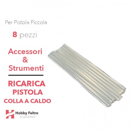 Ricarica Pistola Colla a Caldo Piccola