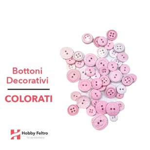 Bottoni Colorati per Lavoretti linea Dress IT UP COD.68