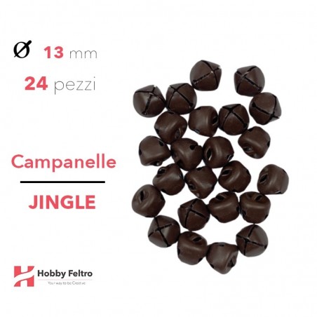 Campanelle Jingle Brunito 13mm 24pz COD.J13B