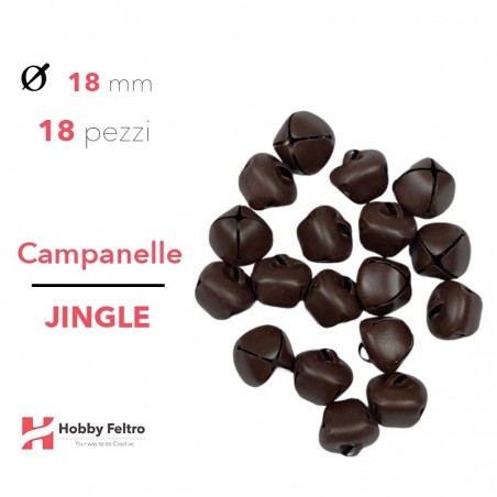 Campanelle Jingle Brunito 18mm 18pz COD.J18B