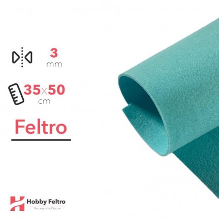 Feltro Tiffany 35x50cm 3mm COD.2210