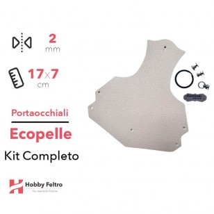 Portaocchiali Ecopelle Beige COD.31