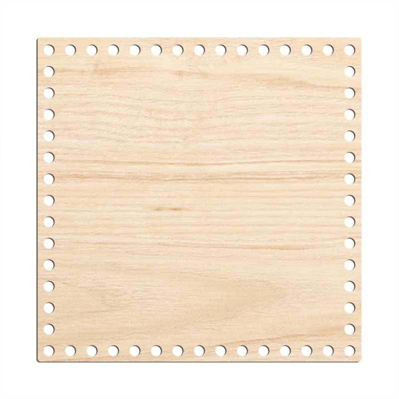 base in legno per culle e cestini