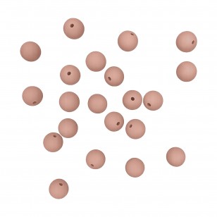 sfera in silicone alimentare 12mm noce dentizione