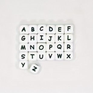 lettere alfabeto silicone nomi silicone