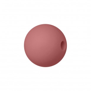 perlina sfera 19mm in silicone alimentare mattone