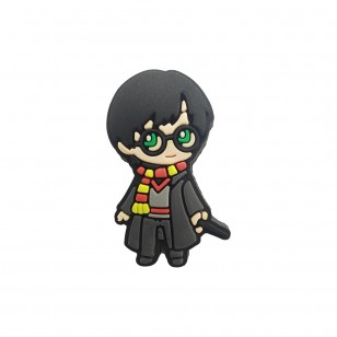 perlina separatore harry potter 31x20mm in silicone alimentare per personalizzare penne portachiavi collane braccialetti