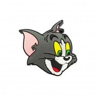 perlina separatore tom e jerry 37x34mm in silicone alimentare per personalizzare penne portachiavi collane braccialetti