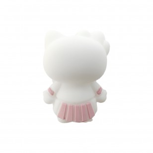 perlina separatore 3d hello kitty 28x20mm in silicone alimentare per personalizzare penne portachiavi collane