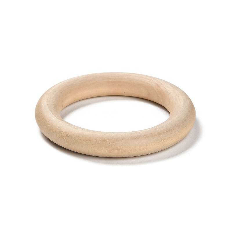 anello in legno per dentizione 70mm anello in legno per dentizione 70mm