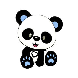 massaggiagengive panda 90x70mm grigio per dentizione neonati