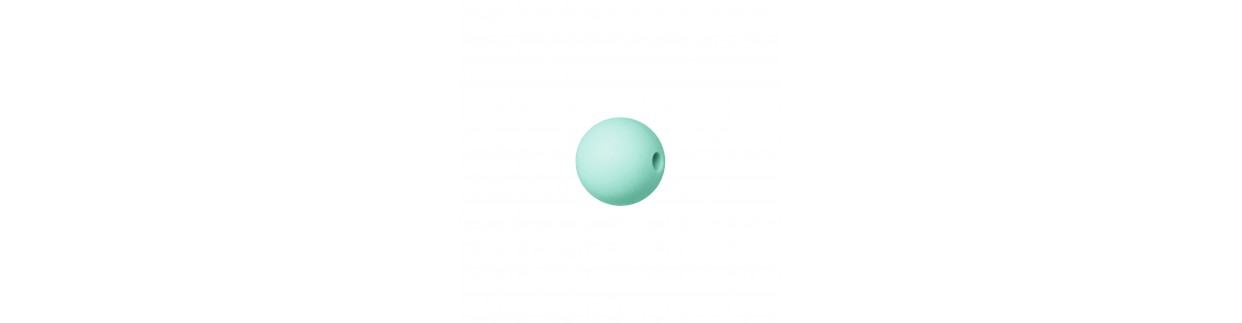 Sfere 9mm in Silicone Alimentare per Dentizione | Hobby Feltro