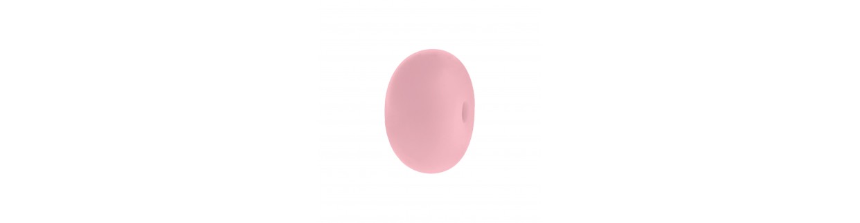 Separatori 14x8mm in Silicone Alimentare per Dentizione | Hobby Feltro