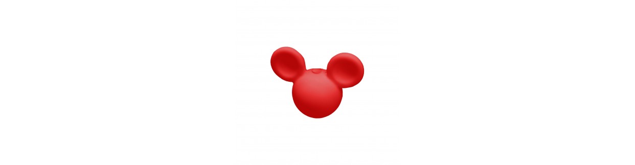 Topolino Piccolo in Silicone Alimentare per Dentizione | Hobby Feltro