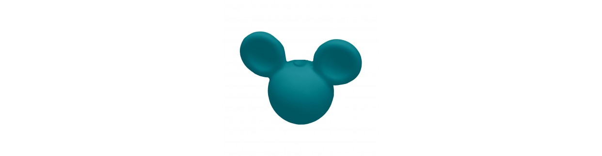 Topolino Grande in Silicone Alimentare per Dentizione | Hobby Feltro