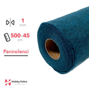 Rotolo Pannolenci  Blue Melange 500x45cm 1mm COD.BLU MELANGE