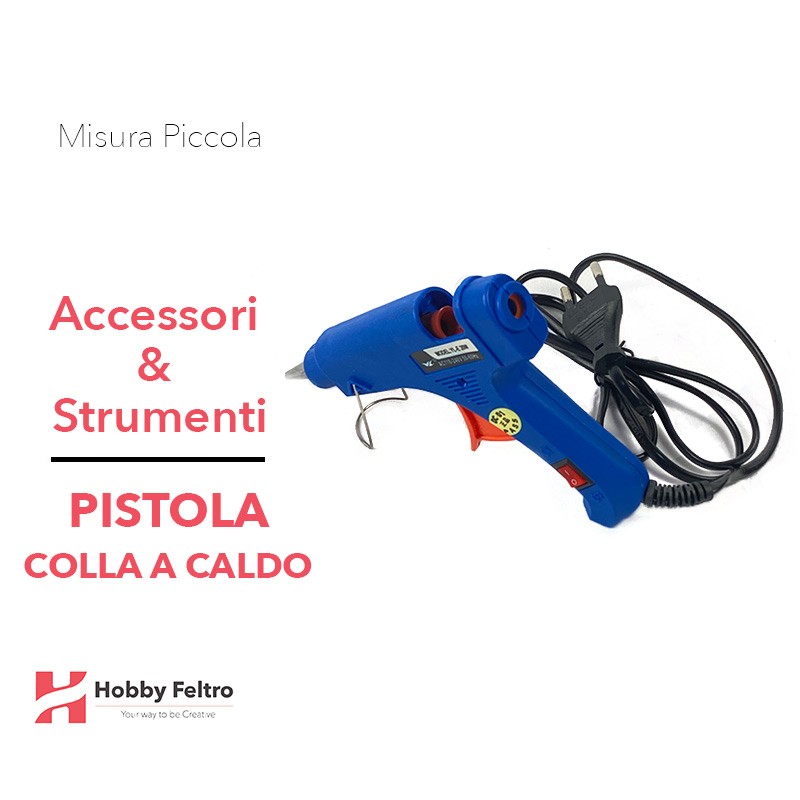 Pistola Colla a caldo elettrica PICCOLA
