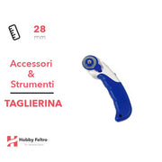 Taglierina per Feltro e Tessuti 28mm