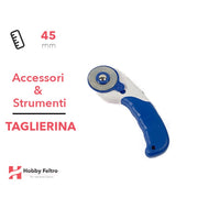 Taglierina per Feltro e Tessuti 45mm