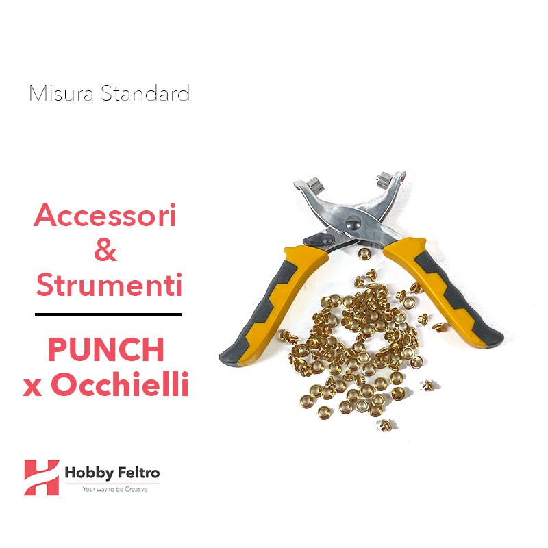Punch per Occhielli Metallici