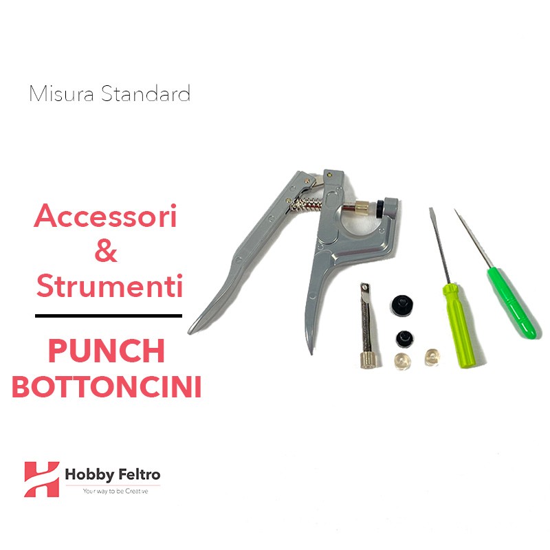 Punch per Bottoni Automatici