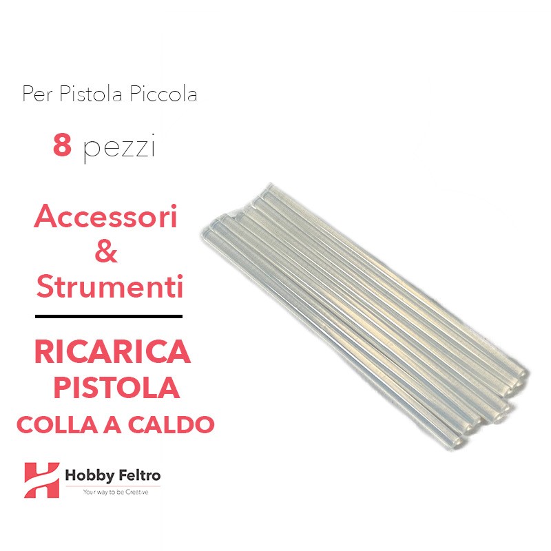 Ricarica Pistola Colla a Caldo Piccola