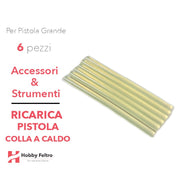 Ricarica Pistola Colla a Caldo Grande