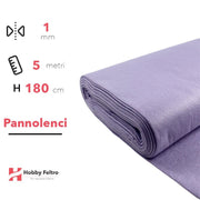 Pannolenci color Lilla 5 metri x 180cm COD.420