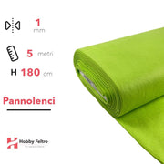 Pannolenci color Verde Pistacchio 5 metri x 180cm COD.441