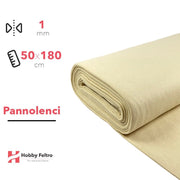 Pannolenci color Avorio 50x180cm COD.660