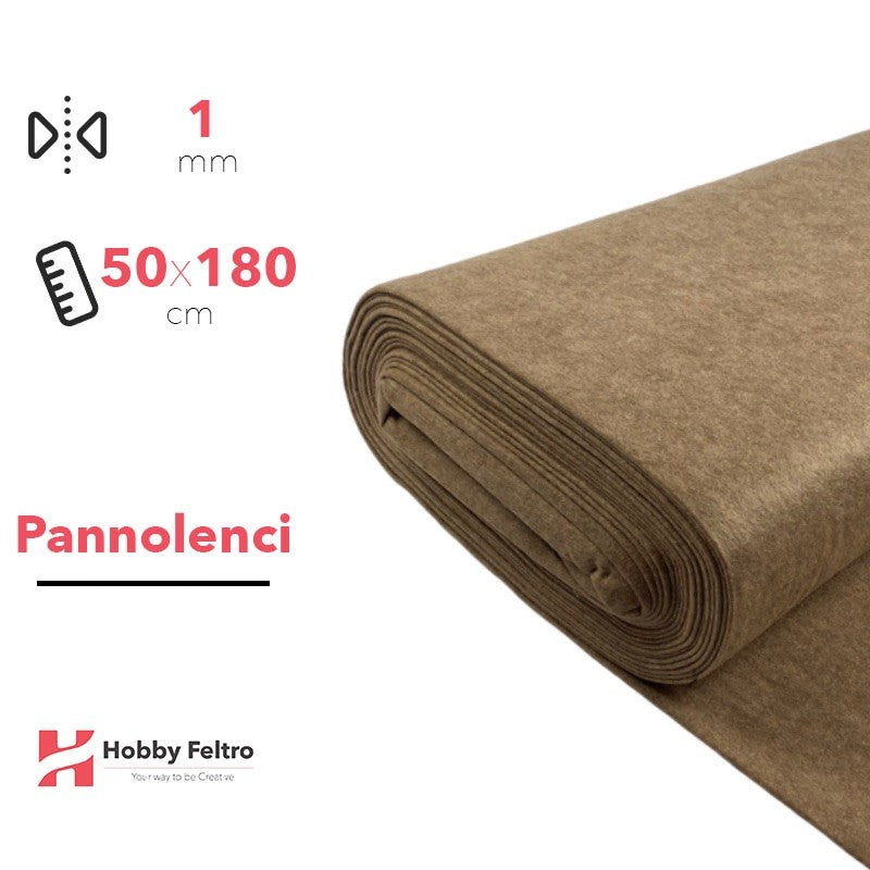 Pannolenci color Beige 50x180cm COD.110
