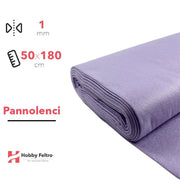 Pannolenci color Lilla 50x180cm COD.420