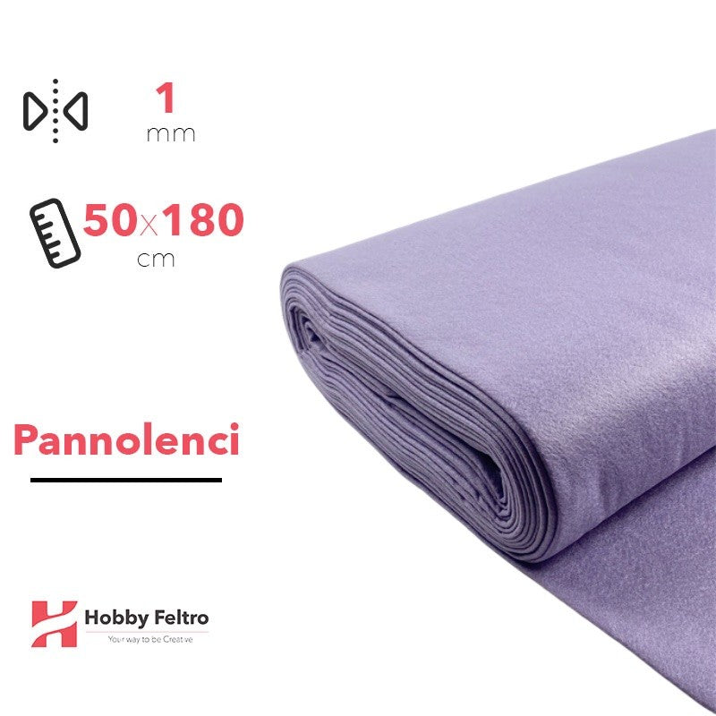 Pannolenci color Lilla 50x180cm COD.420