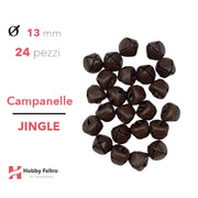 Campanelle Jingle Brunito 13mm 24pz COD.J13B