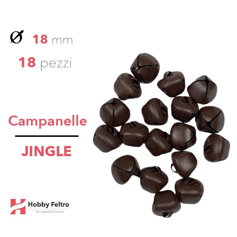 Campanelle Jingle Brunito 18mm 18pz COD.J18B