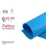 Feltro Celeste 3mm 35x50cm COD.27