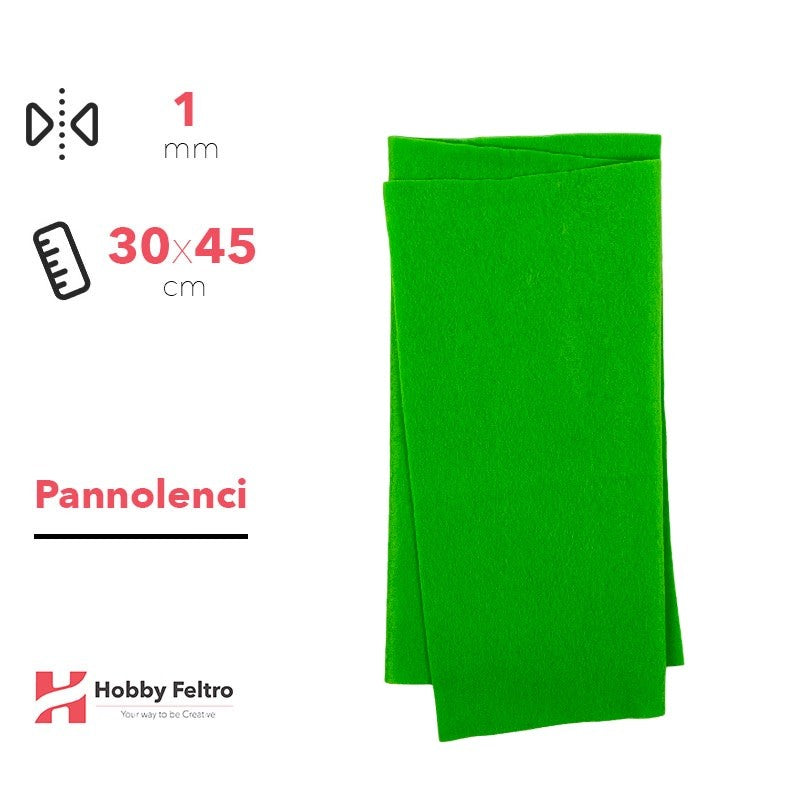 Pannolenci Verde Stabilo 30x45cm 1mm COD.ns20