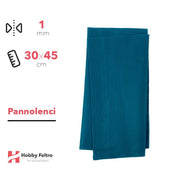 Pannolenci Petrolio 30x45cm 1mm COD.ns25
