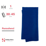Pannolenci Bluette 30x45cm 1mm COD.ns31