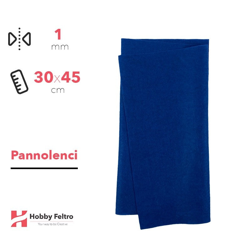 Pannolenci Bluette 30x45cm 1mm COD.ns31