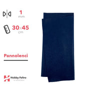 Pannolenci Blu 30x45cm 1mm COD.pn079
