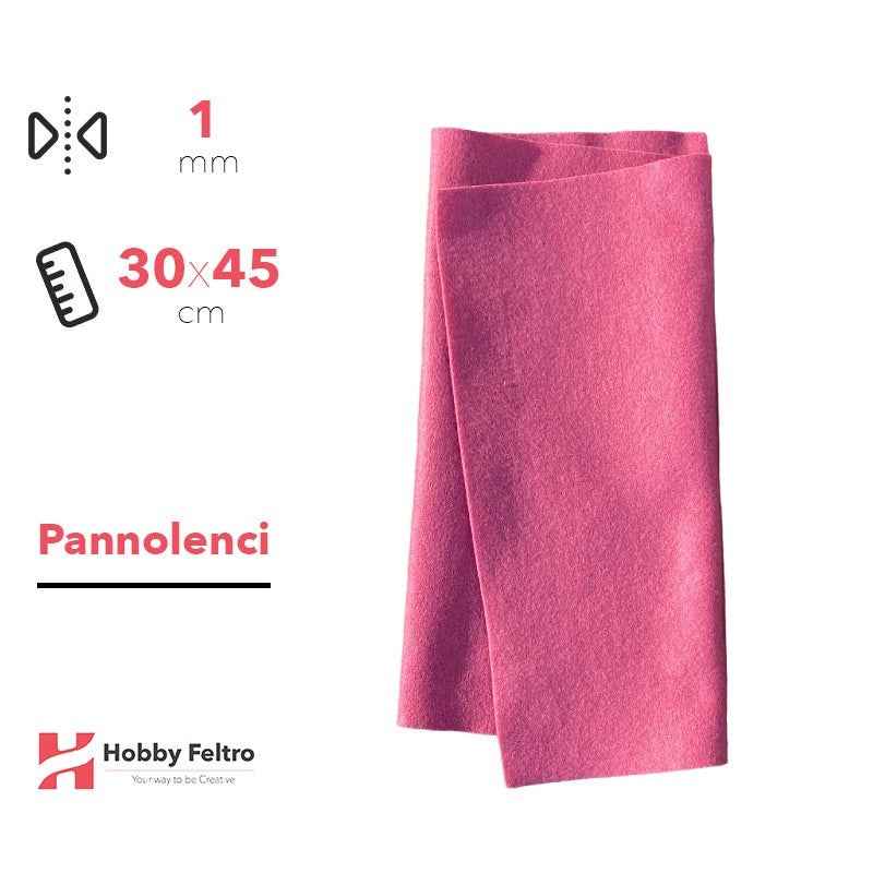 Pannolenci Ciliegia 30x45cm 1mm COD.pn122