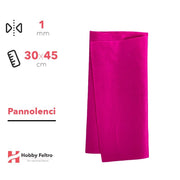 Pannolenci Fucsia Scuro 30x45cm 1mm COD.pn130
