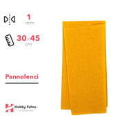 Pannolenci Giallo Sole 30x45cm 1mm COD.pn070