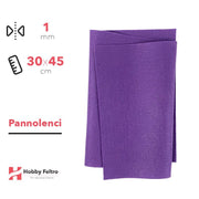 Pannolenci Glicine 30x45cm 1mm COD.pn153