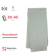 Pannolenci Grigio Tortora Chiaro 30x45cm 1mm COD.pn092