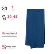 Pannolenci Jeans 30x45cm 1mm COD.pn055