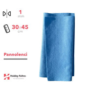Pannolenci Jeans Chiaro 30x45cm 1mm COD.pn053