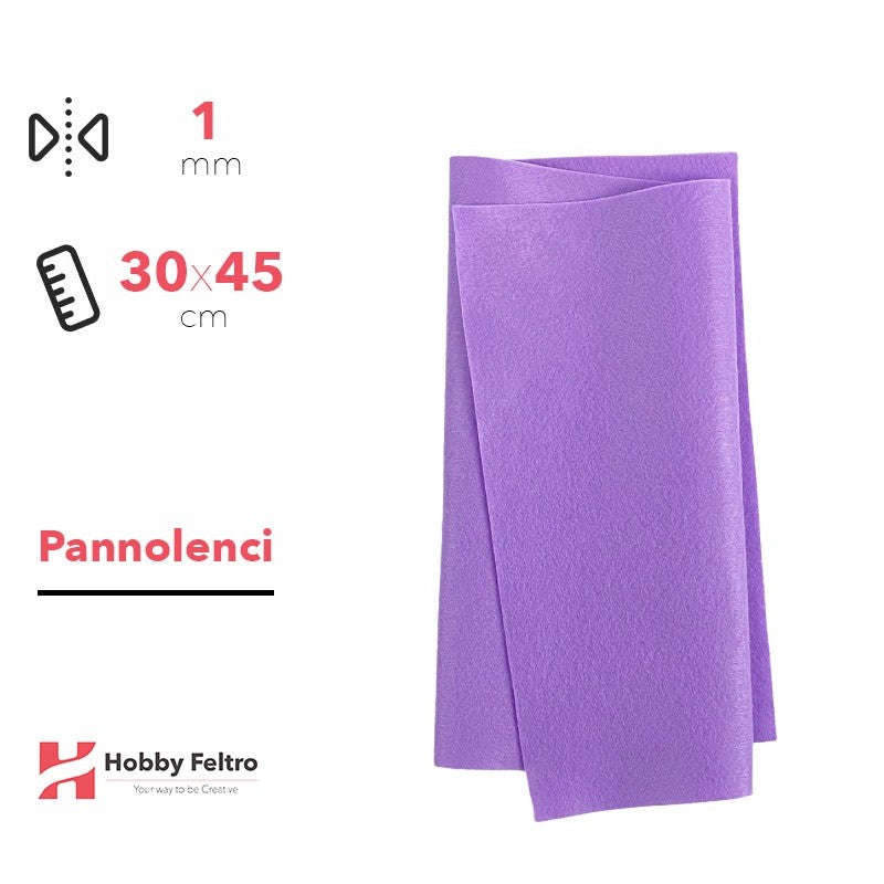 Pannolenci Lilla 30x45cm 1mm COD.pn096
