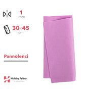Pannolenci Lilla Pastello 30x45cm 1mm COD.pn044